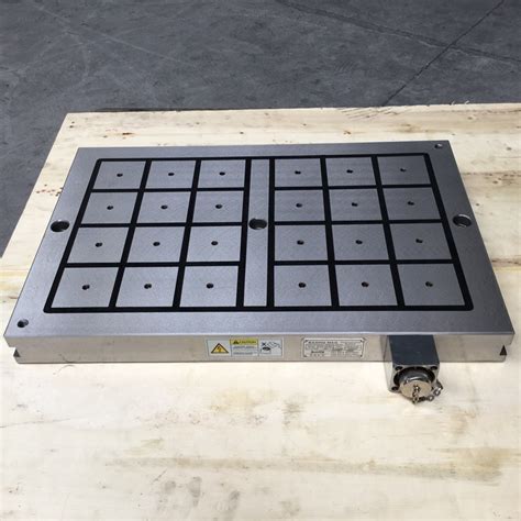 magnetic table for cnc machine|magnetic chuck table.